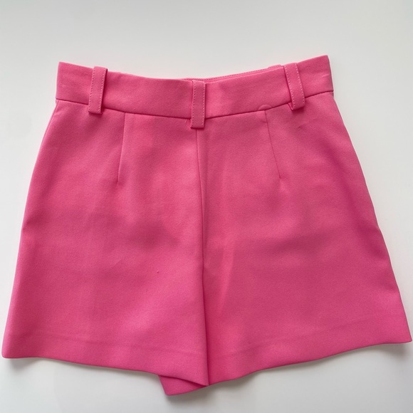 Zara Barbie Pink High Waisted Shorts XS - Picture 6 of 14
